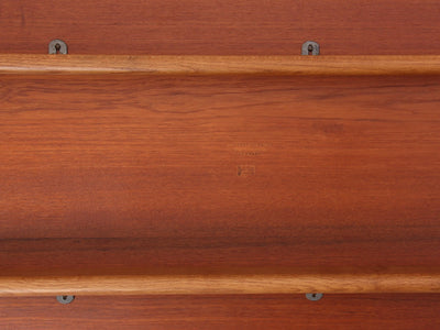 a rare Low/cocktail/coffee table/bench in Teak and Oak by Hans J. Wegner for Johannes Hansen
