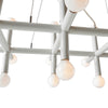 Suspension Light Fixture by Lightolier