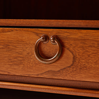 Cabinet with Open Shelves by Edward Wormley for Dunbar, 1950s