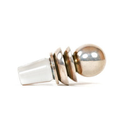 Bottle Stopper by Harald Nielsen for Georg Jensen