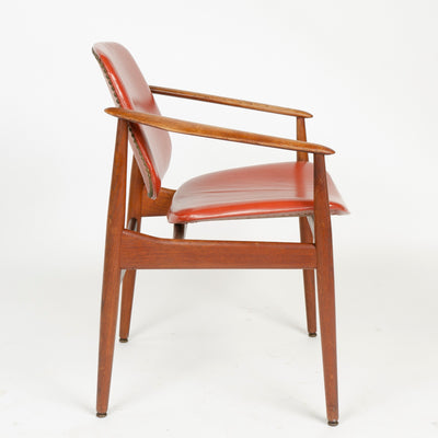 Dining Chair by Arne Vodder for France and Daverkosen, 1956