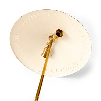 Brass Table Lamp from Scandinavia