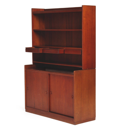 Modular Floor Cabinet by Ejner Larsen & Aksel Bender Madsen for Willy Beck, 1950s