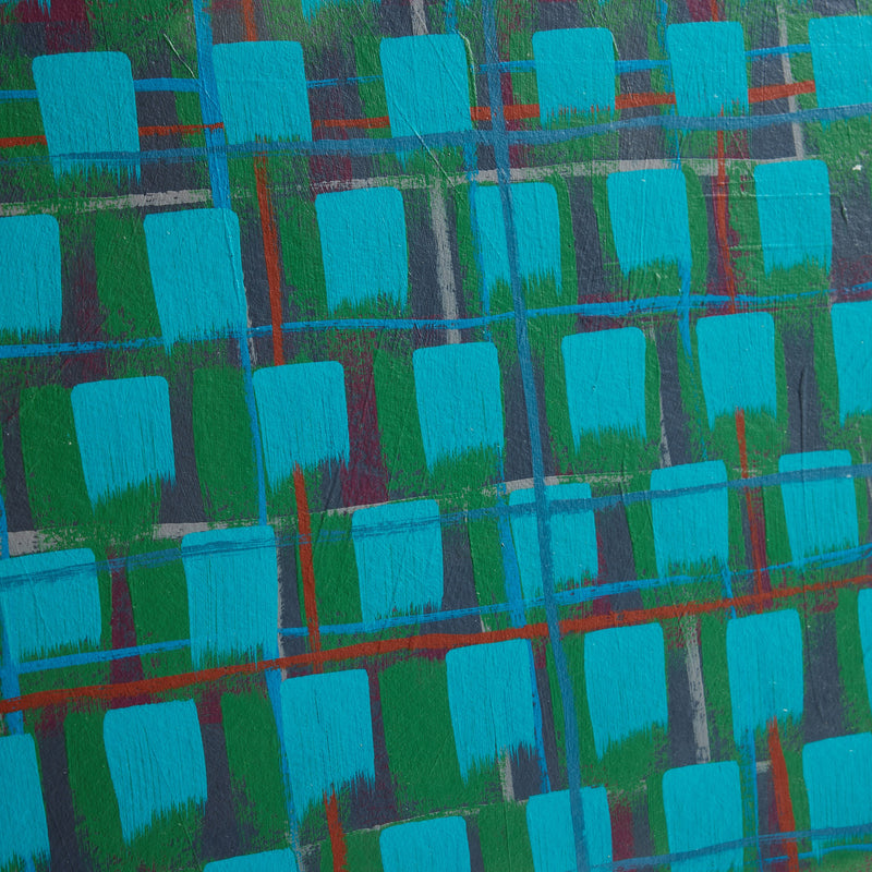 Painting by Frank Cressotti, 1979