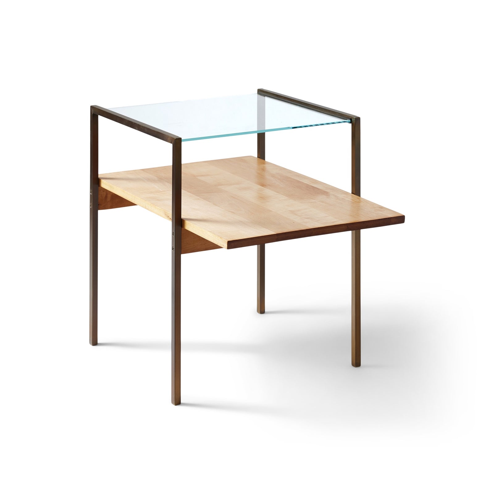 End Table Attributed to Van Keppel and Green