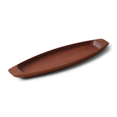 Solid Teak Tray by Skjøde Skjern for Skjode