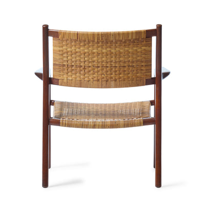 Caned Armchair by Hans J. Wegner for Johannes Hansen, 1950's