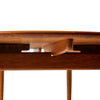 Oval Extension Table by Hans J. Wegner for Johannes Hansen