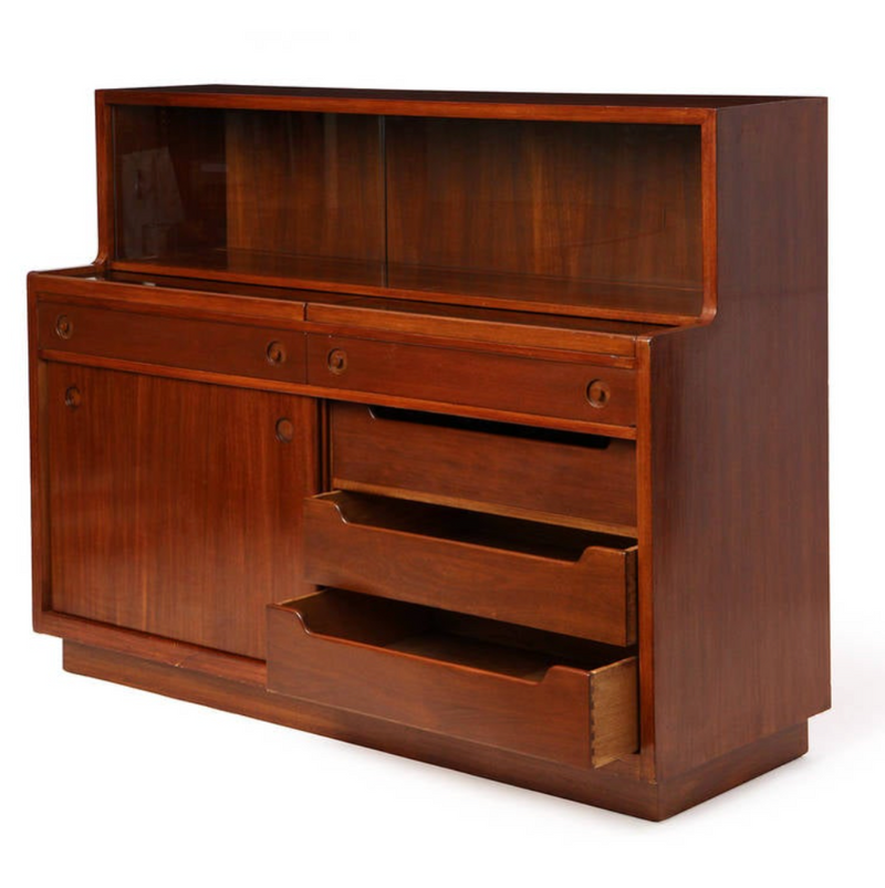 Home Office Secretary Cabinet by Edward Wormley for Dunbar, 1940s