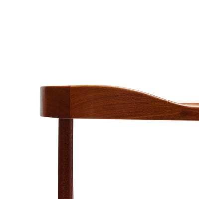 Mahogany Armchair by Ole Wanscher for A.J. Iversen