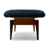 Upholstered Bench by Jens Risom, 1950's