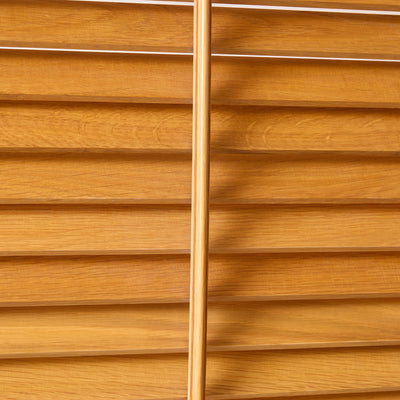 Solid Oak Louvered Panels by Warren Platner, 1980s