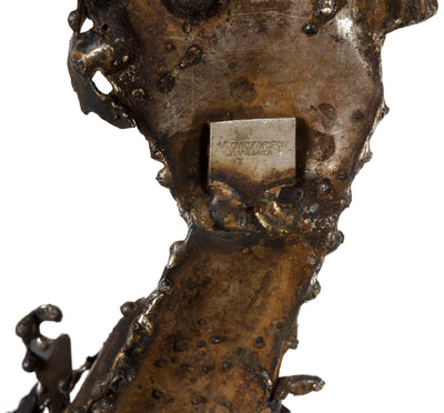 Brutalist Christ Corpus by Marian Owczarski