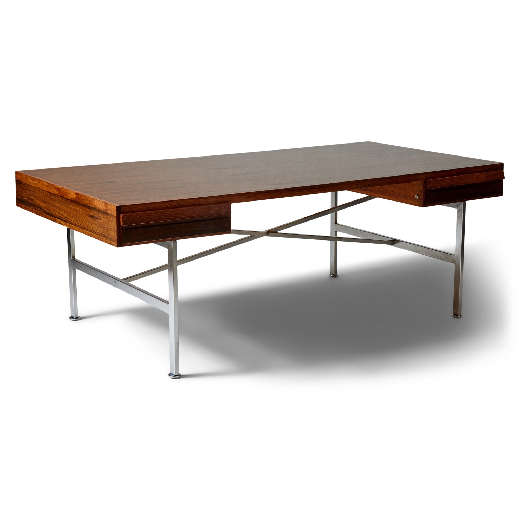 Desk by Illum Wikkelso for P. Schultz & Co.