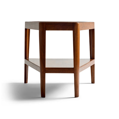 Two Tier Side Table by Edward Wormley for Dunbar