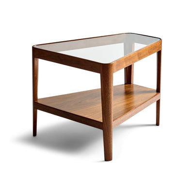 Two Tier Side Table by Edward Wormley for Dunbar