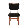 Set of Six Danish Dining Side Chairs from Denmark