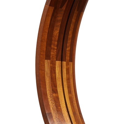 Solid Walnut 'Mason' Mirror by Paul Birch, 2025