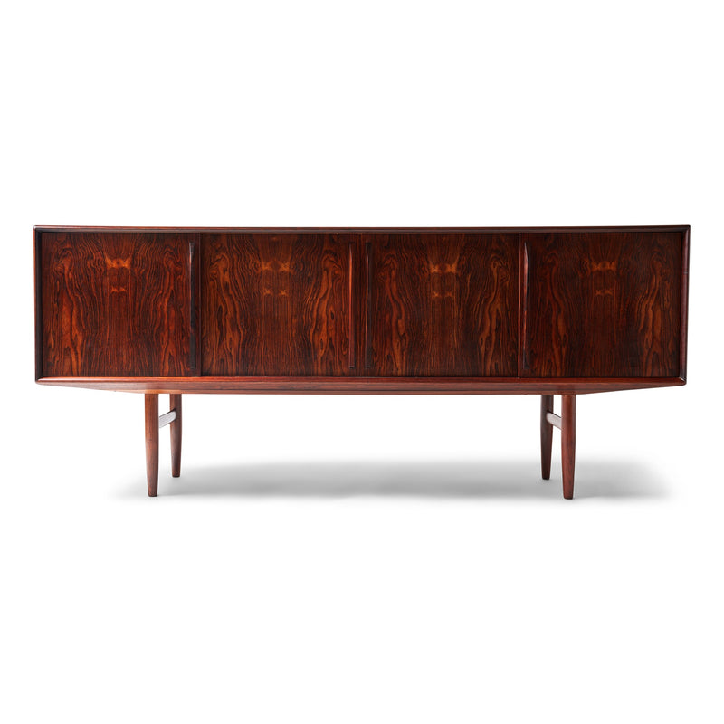 Rosewood Cabinet or Credenza by Kurt Østervig, 1960s