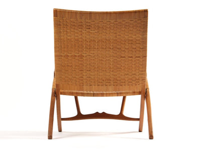 Folding Chair by Hans J. Wegner for Johannes Hansen, 1949