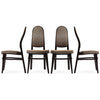 Model 6328 Elegant Dunbar High Back Dining Chairs by Edward Wormley for Dunbar