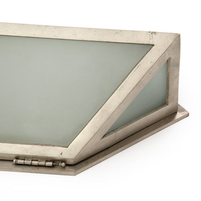 Impressive Original Art Deco Wall Lamps