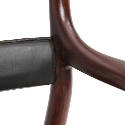 Rosewood Dining Chairs by Vestergaard Jensen for Peder Pedersen