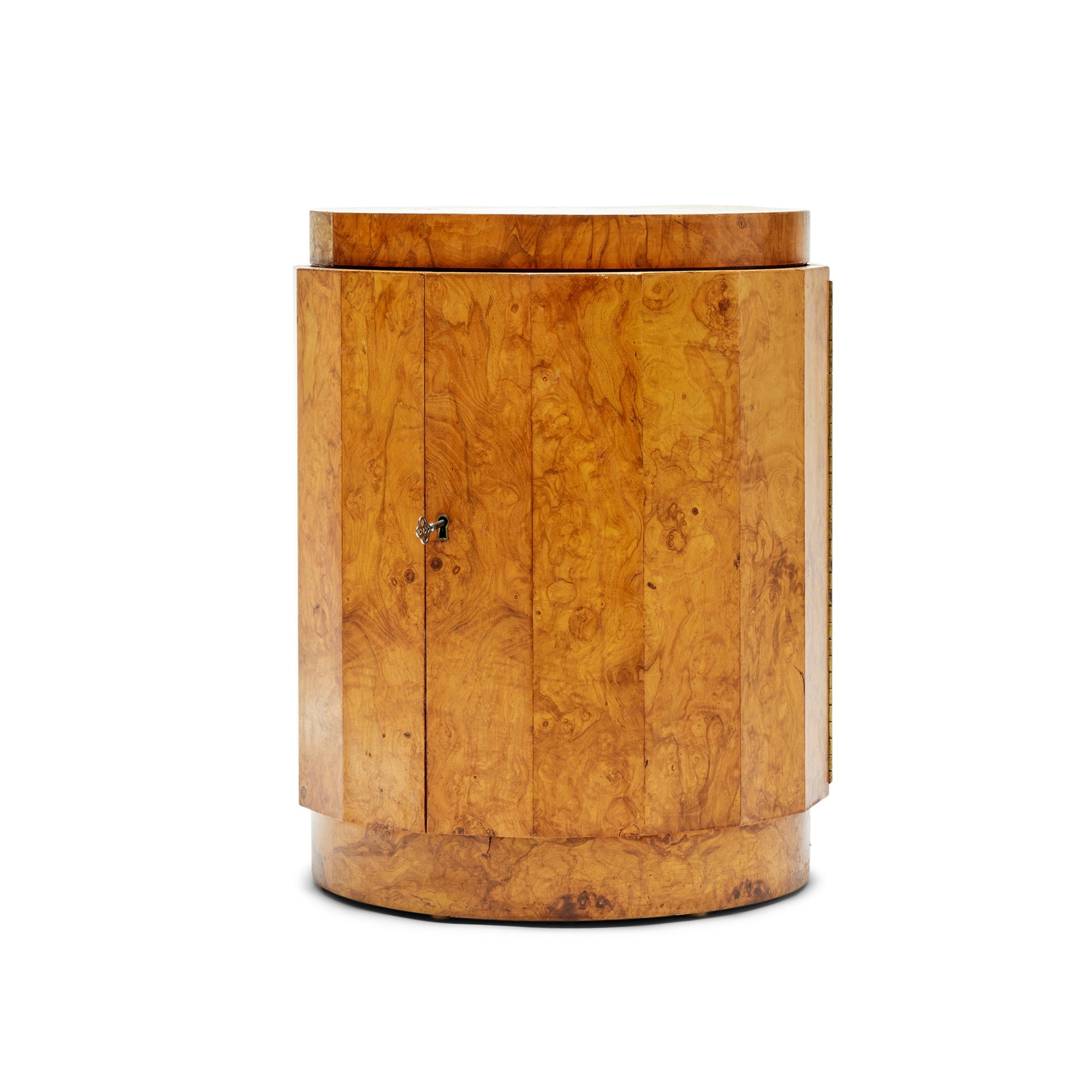 Column Cabinet / Bar / Side Table by Edward Wormley for Dunbar