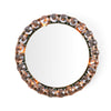 Crystal and Chrome Illuminated Wall Mirror from USA