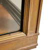 Old World Glass and Bronze Vitrine