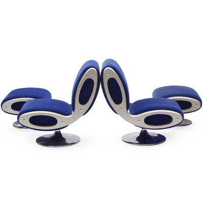 A Gluon Lounge Chair & Ottoman by Marc Newson for Moroso