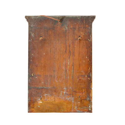 Illuminated Copper Vitrine