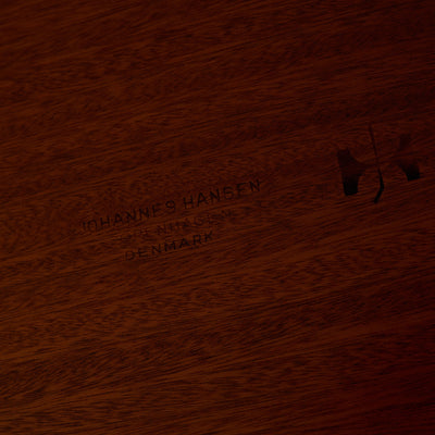 Teak Extension Dining Table by Hans J. Wegner for Johannes Hansen