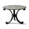 20th Century Solid Bronze Center Table With Marble Top from France