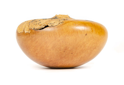 Stratum Hollow Form Sculpture by David Ellsworth, 1997