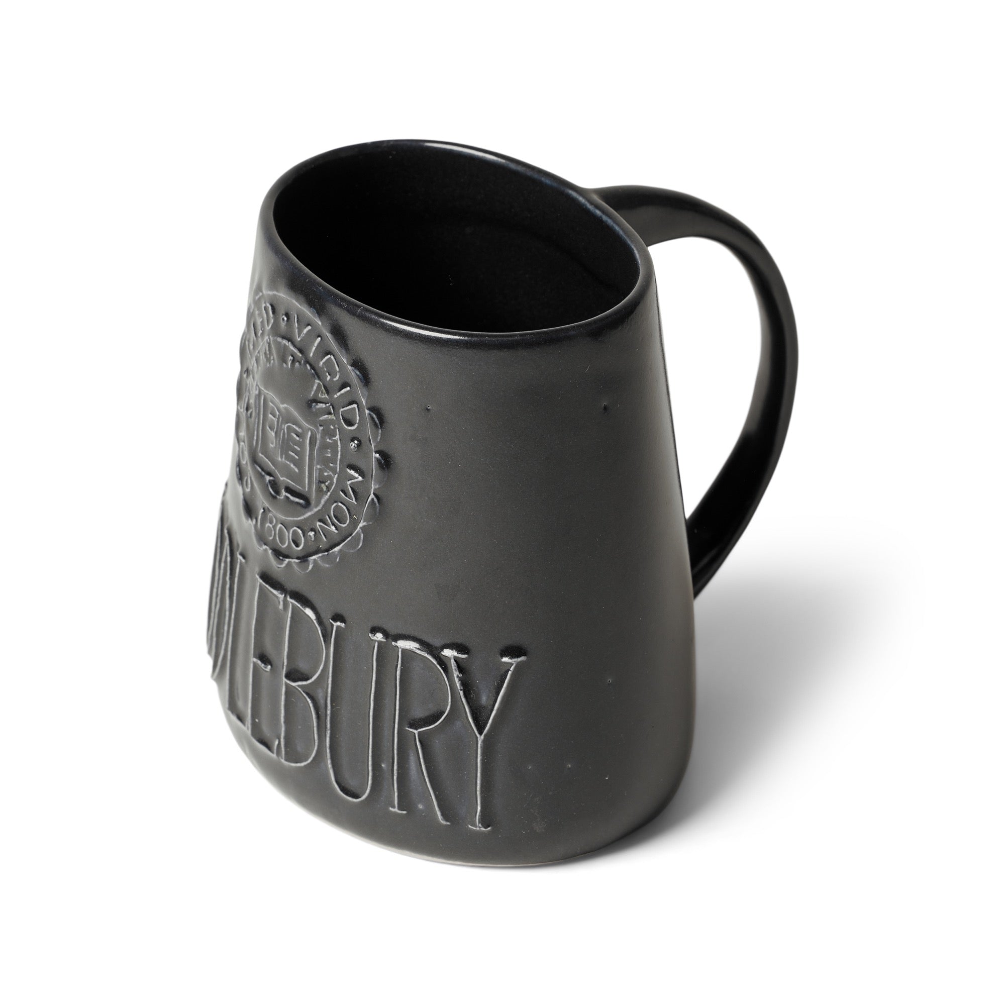 Middlebury College Oval Mug by David Gil for Bennington Potters