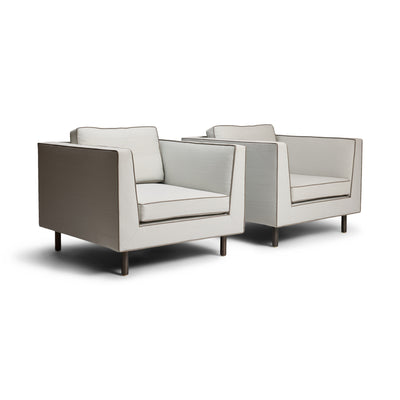Custom Club Lounge Chair by WYETH, Made to Order