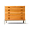 Professor's Flat File by Poul Kjaerholm for Rud Rasmussen