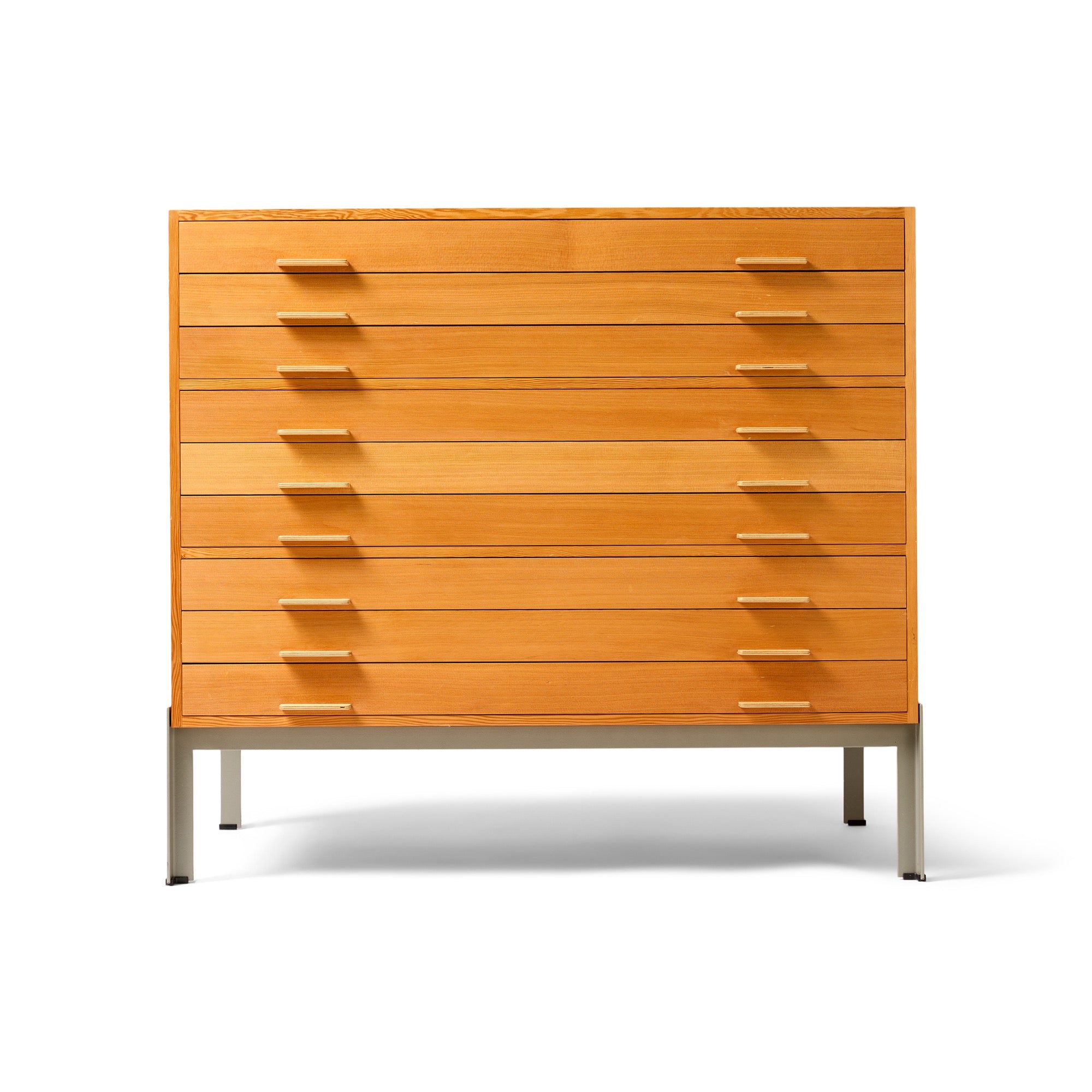 Professor's Flat File by Poul Kjaerholm for Rud Rasmussen