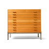 Professor's Flat File by Poul Kjaerholm for Rud Rasmussen