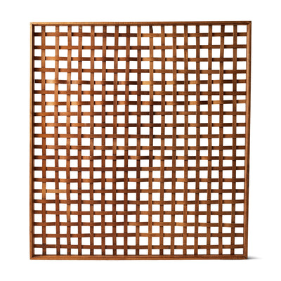 Woven Wood Slat Screen/Room Divider