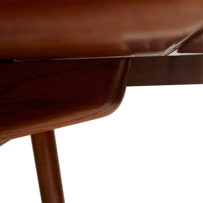 Solid Top Dining Table by Hans J. Wegner for Johannes Hansen