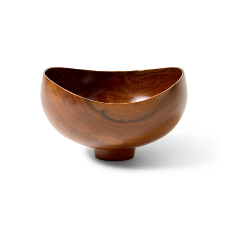 Black Walnut Bowl by Bob Stocksdale, 1982