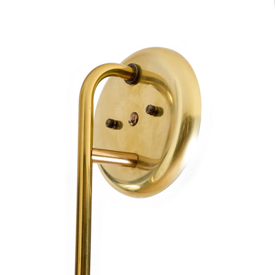 Brass Wall Sconce, 1950s
