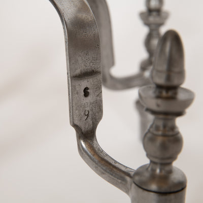 Crafted Bayonet Candelabra, 1950s