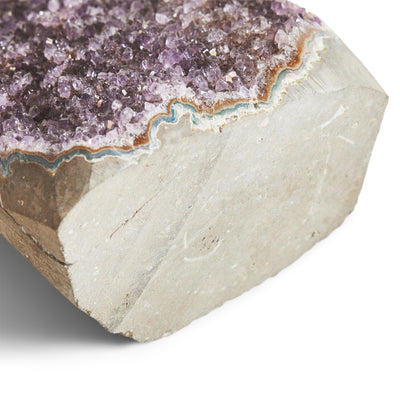 Amethyst Crystal Rock