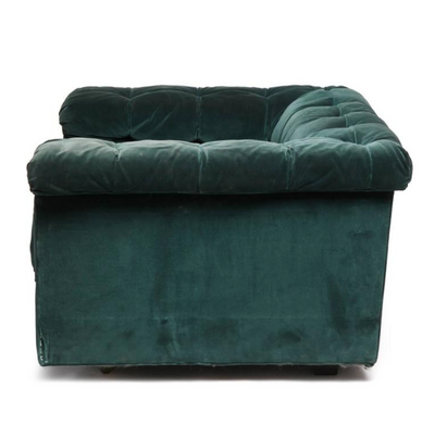 Chesterfield Lounge Chair by Edward Wormley for Dunbar