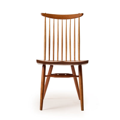 Spindled Side Chair in Cherry by George Nakashima