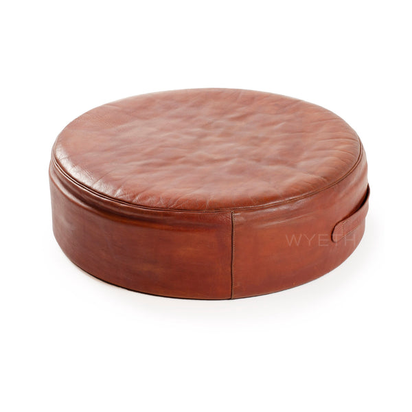 デンマーク Ivan Schlechter Foot Stool 本革オットマン dc660755028c954e583b63267e1c70