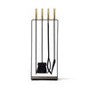 Modernist Fire Tools Set by George Nelson for Pilgrim